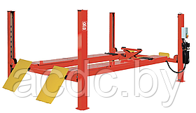 A445A (PEAK 410A) Подъемник четырехстоечный, 4.5 т. под 3D сход-развал