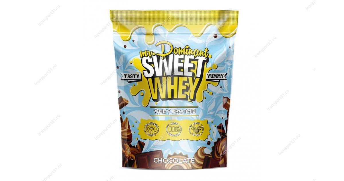 Протеин Mr. Dominant Sweet Whey (900 г) - фото 1 - id-p165725570