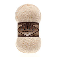 Пряжа Angora Gold Simli цвет 681 персиковый