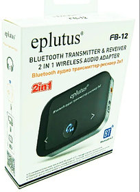 Аудио трансмиттер-ресивер Eplutus FB-12