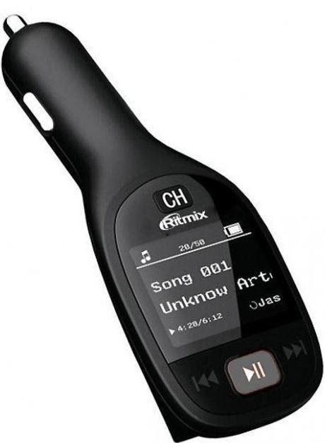 FM-модулятор RITMIX-A705+пульт+microSD