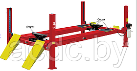 A480A Подъемник четырехстоечный, 8 т., под 3D сход-развал для грузовых авто