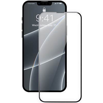 Противоударное защитное стекло Tempered Glass Protector 0.3mm для Apple iPhone 13 mini - фото 1 - id-p165727619