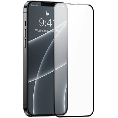 Противоударное защитное стекло Tempered Glass Protector 0.3mm для Apple iPhone 13 mini - фото 3 - id-p165727619