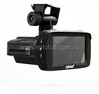 Автомобильный видеорегистратор Eplutus GR-92P с антирадаром и GPS