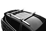 Багажник LUX ДА-120 Крыло на рейлинги Audi A6 (С4, С5, С6, С7), универсал, 1994-2011, 2011-…, фото 3