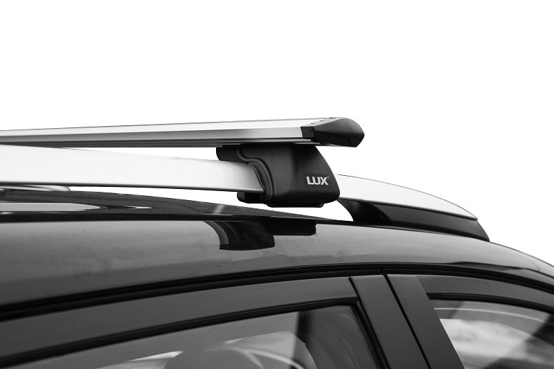 Багажник LUX ДА-120 Крыло на рейлинги Mercedes-Benz GL-klasse - фото 5 - id-p165728116