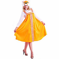 Карнавальный костюм для взрослых Лиса Патрикеевна 5011 к-19