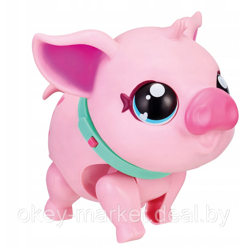 Интерактивная игрушка Свинка Piggly Little Live Pets - фото 2 - id-p165728466
