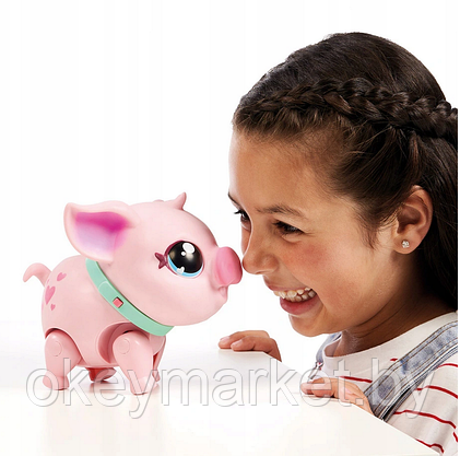 Интерактивная игрушка Свинка Piggly Little Live Pets 26336, фото 2