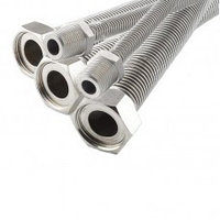 Подводка гофр.гибкая ст. 80 см DN16 (3/4")-Г/Г-0,8 ZURFLEX