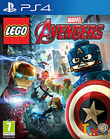 LEGO: Marvel Мстители/Avengers (PS4 русская версия)