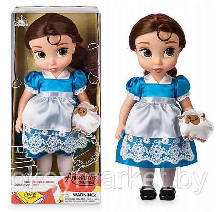 Кукла Бэлль Disney Animators Collection 40 см, фото 2