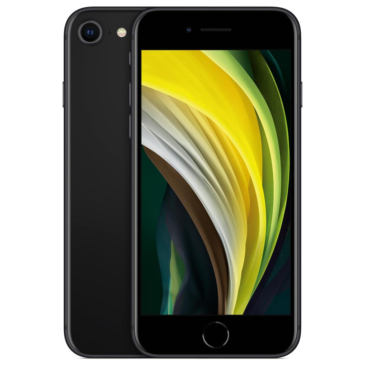 Смартфон Apple iPhone SE 64GB Черный - фото 1 - id-p165729230
