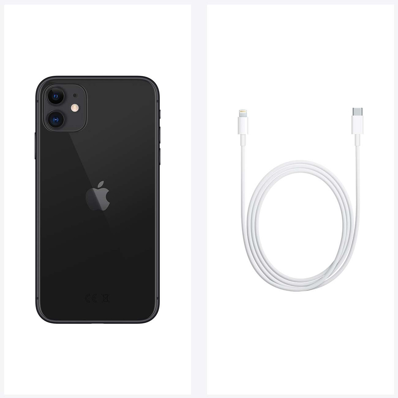 Смартфон Apple iPhone 11 64GB Черный - фото 3 - id-p165729236