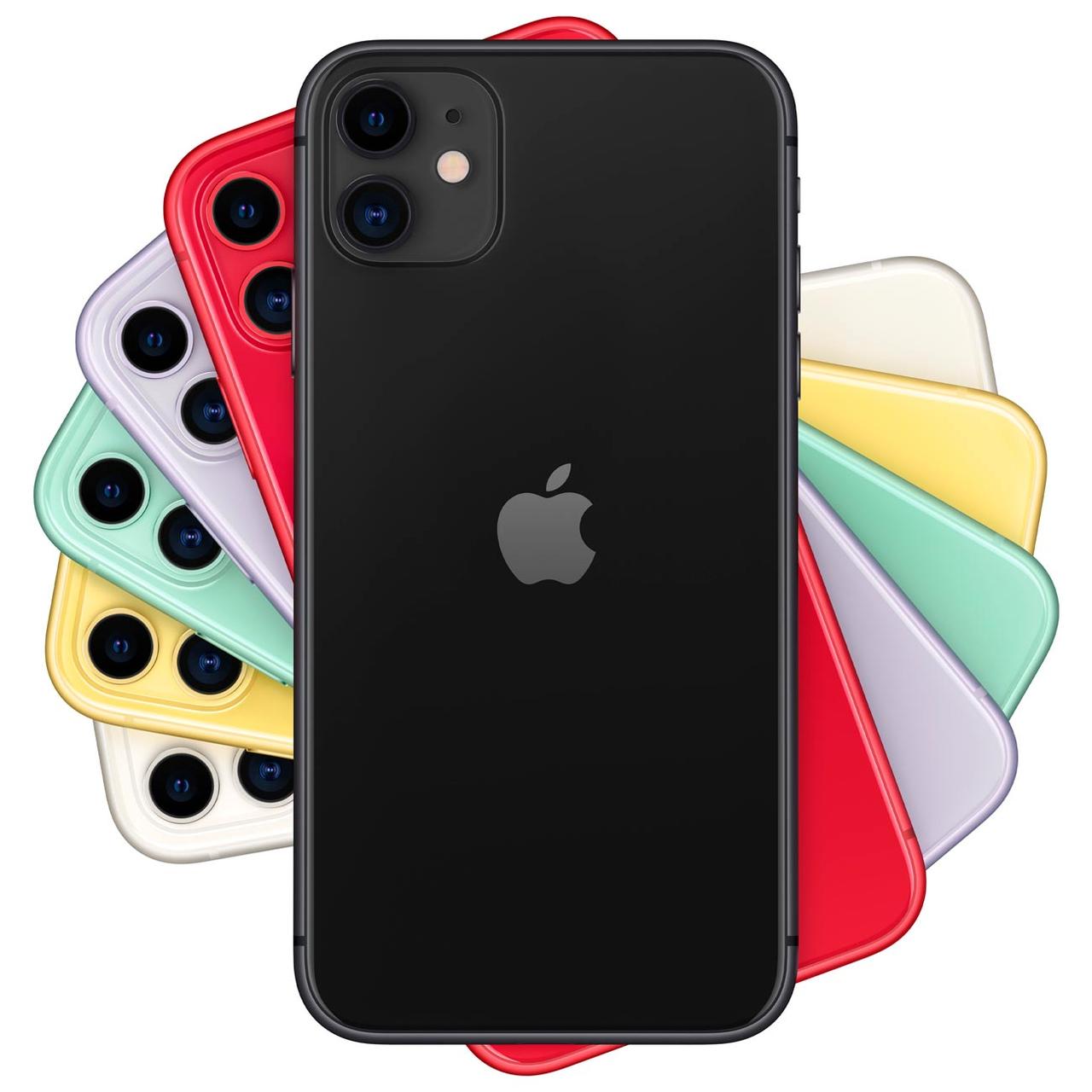 Смартфон Apple iPhone 11 64GB Черный - фото 5 - id-p165729236