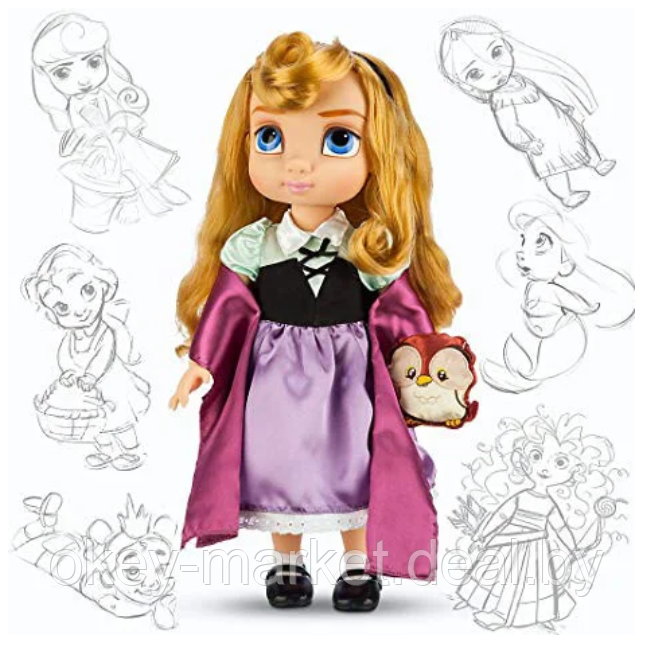 Кукла Дисней Аниматор Аврора Disney Animators' Collection - фото 2 - id-p165730350