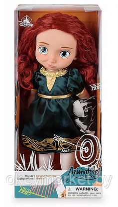 Кукла Disney Animators' Collection Мерида, Храбрая Сердцем 40 см, фото 3
