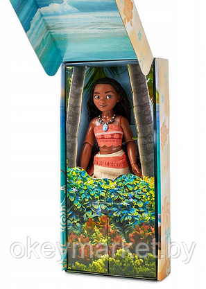 Кукла принцесса Disney Моана Disney Store с расческой, фото 2