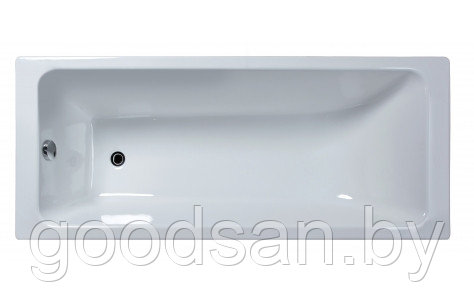 Чугунная ванна Оптима 160х70 РФ с ножками