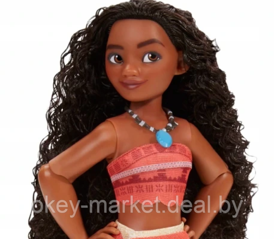 Кукла принцесса Disney Моана Disney Store с расческой - фото 7 - id-p165730918
