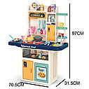 Детская высокая кухня с водой  97 см, 922-108, свет, звук, пар, 74 предмета, фото 3