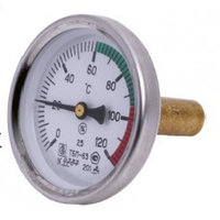 Термометр бимет.ТБП 100/100мм -(0-120*С) радиальный