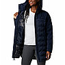 Куртка пуховая женская Columbia Mountain Croo™ Long Down Jacket тёмно-синяя, фото 4
