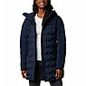 Куртка пуховая женская Columbia Mountain Croo™ Long Down Jacket тёмно-синяя, фото 3