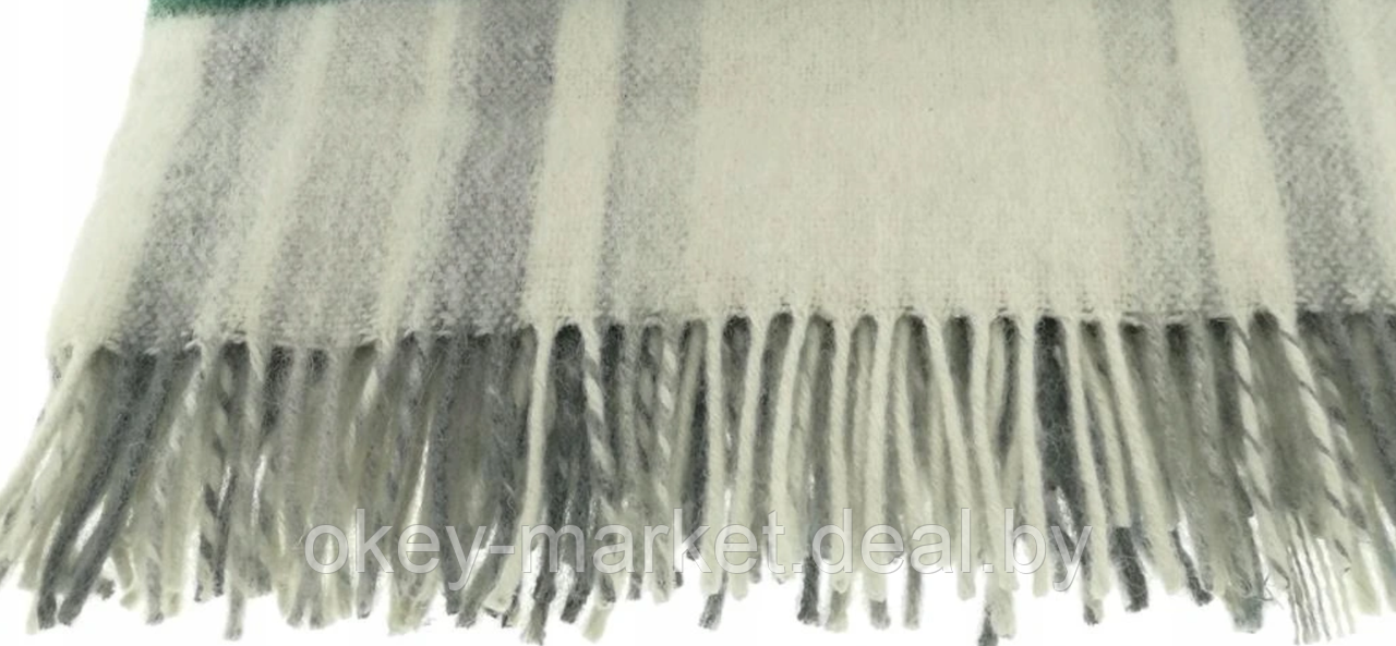Шерстяной плед из мериноса 155х200 арт. 28750 - фото 4 - id-p61186019