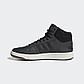 Кроссовки Adidas HOOPS 2.0 ( Black / Core Black / White Tint), фото 4