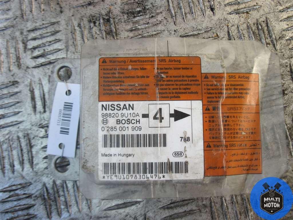 Блок управления air bag NISSAN NOTE E11 (2006-2017) 1.4 i CR14DE - 88 Лс 2008 г. - фото 1 - id-p165733135