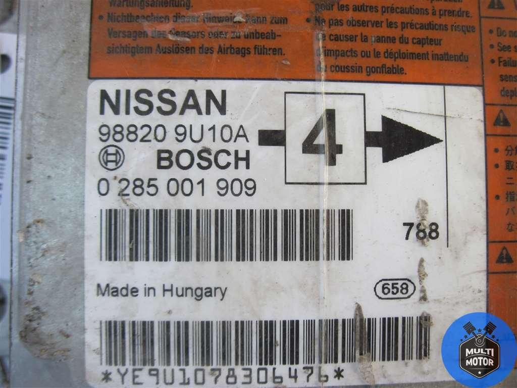 Блок управления air bag NISSAN NOTE E11 (2006-2017) 1.4 i CR14DE - 88 Лс 2008 г. - фото 2 - id-p165733135