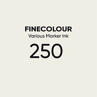 Чернила Finecolour Refill Ink для спиртового маркера, 21мл. (BCDS серый №2)