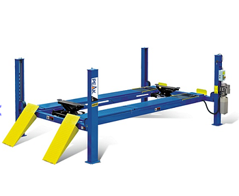PEAK 414AE Подъемник четырехстоечный, 6,5 т., под 3D сход-развал с увеличенной длинной платформы