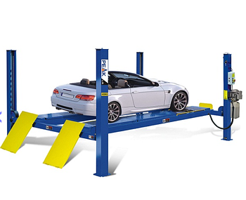 PEAK 410A Подъемник четырехстоечный, 4.5 т. под 3D сход-развал