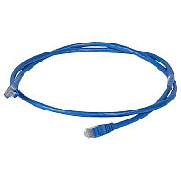 Патч-корд RJ45 UTP 1м. кат.6 голубой