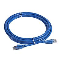 Патч-корд RJ45 UTP 2м. кат.6 голубой