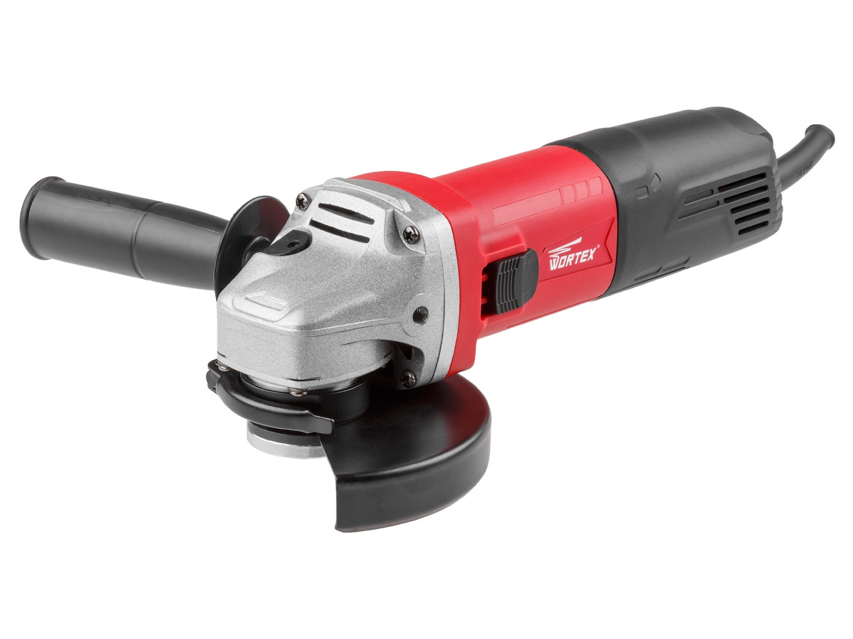 Одноручная углошлифмашина WORTEX AG 1210-1 (1000 Вт, диск 125х22 мм)