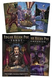 Набор Edgar Allan Poe Tarot / Таро Эдгара Аллана По(колода 78 карт+книга на английском языке) - фото 2 - id-p165752602