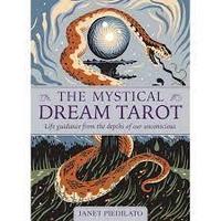 Набор Mystical Dream Tarot / Таро Мистический Сон (колода 78 карт+книга на английском языке)