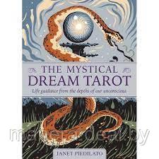 Набор Mystical Dream Tarot / Таро Мистический Сон (колода 78 карт+книга на английском языке) - фото 1 - id-p165752674