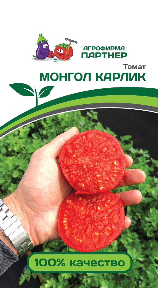 Партнер томат Монгол карлик семена
