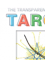 Набор Transparent Tarot / Прозрачное Таро (78 карт + книга на английском языке)