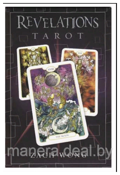 Набор Revelations Tarot / Таро Откровений (78 карт + книга на английском языке) - фото 1 - id-p165753910