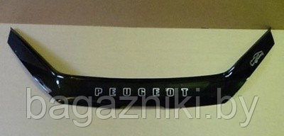 Дефлектор капота Vip tuning Peugeot 206 с 1998 - фото 1 - id-p165754041