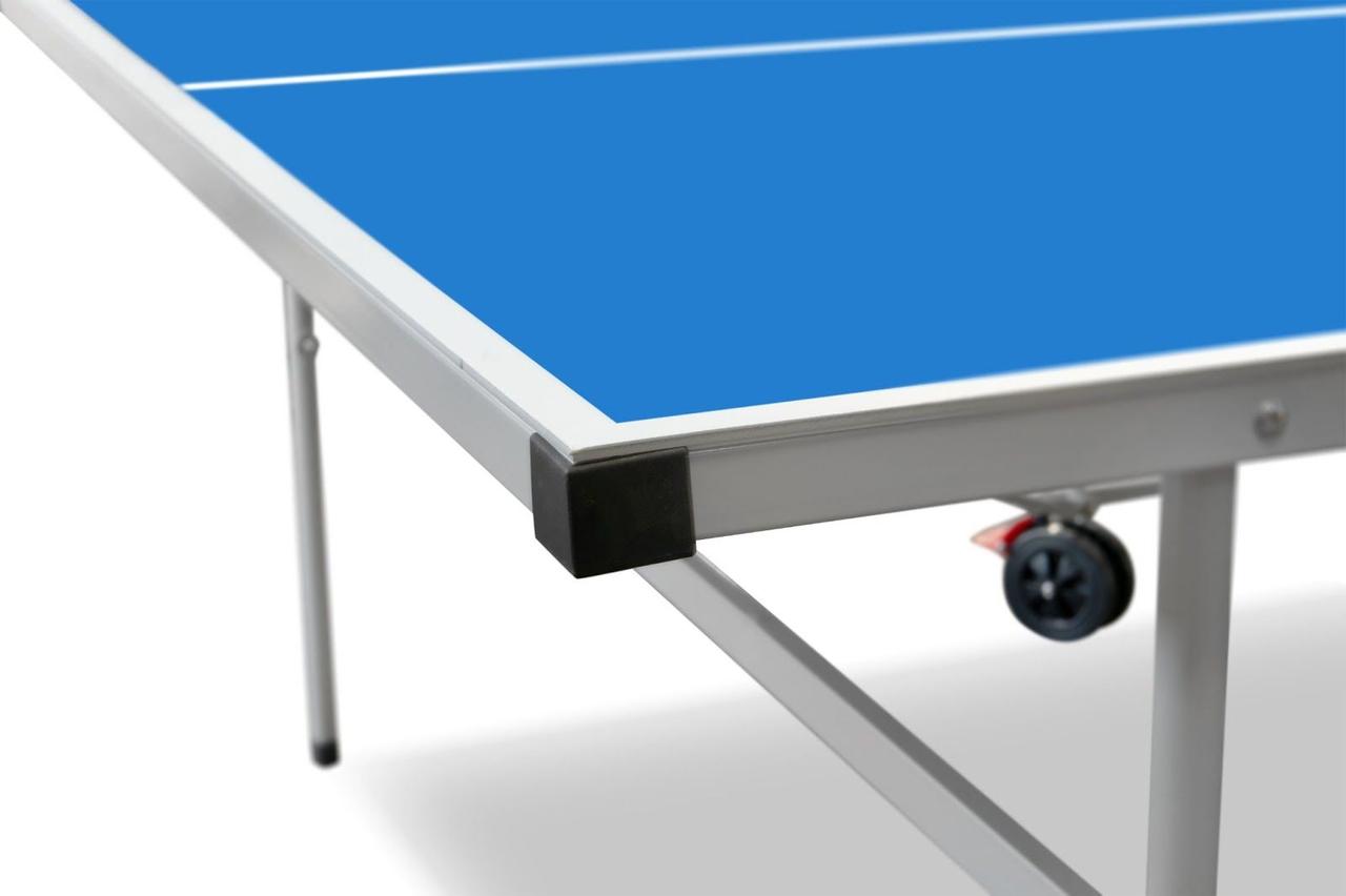 Теннисный стол всепогодный "Winner S-400 Outdoor" с сеткой (синий) - фото 4 - id-p165758676