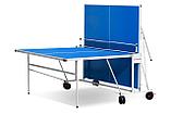 Теннисный стол всепогодный "Winner S-400 Outdoor" с сеткой (синий), фото 2