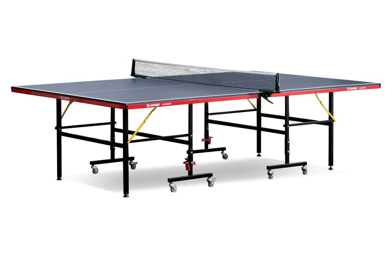 Теннисный стол складной для помещений "Winner S-200 Indoor" (274 Х 152.5 Х 76 см ) с сеткой - фото 1 - id-p165758720