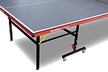 Теннисный стол складной для помещений "Winner S-200 Indoor" (274 Х 152.5 Х 76 см ) с сеткой, фото 6